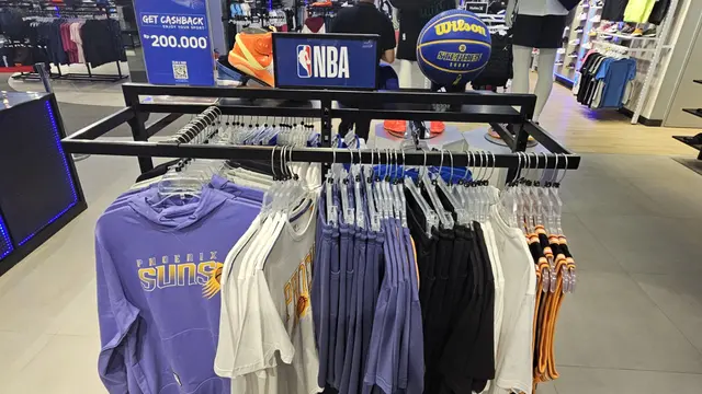 Merchandise NBA di Indonesia