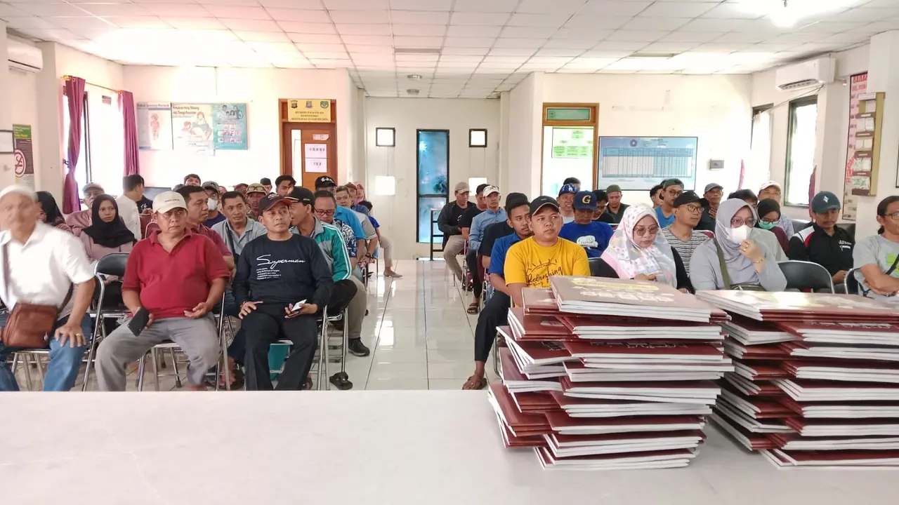 5.175 TPS di Kota Tangerang Mulai Terima Biaya Operasional Hari Pencoblosan