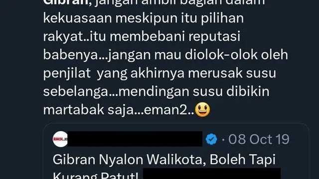 Cuitan Fahri Hamzah di Tahun 2019