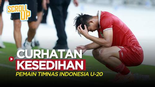 VIDEO: Curhatan Kesedihan Pemain Timnas Indonesia U-20 dan Netizen setelah Indonesia Batal Jadi Tuan Rumah Piala Dunia U-20 2023