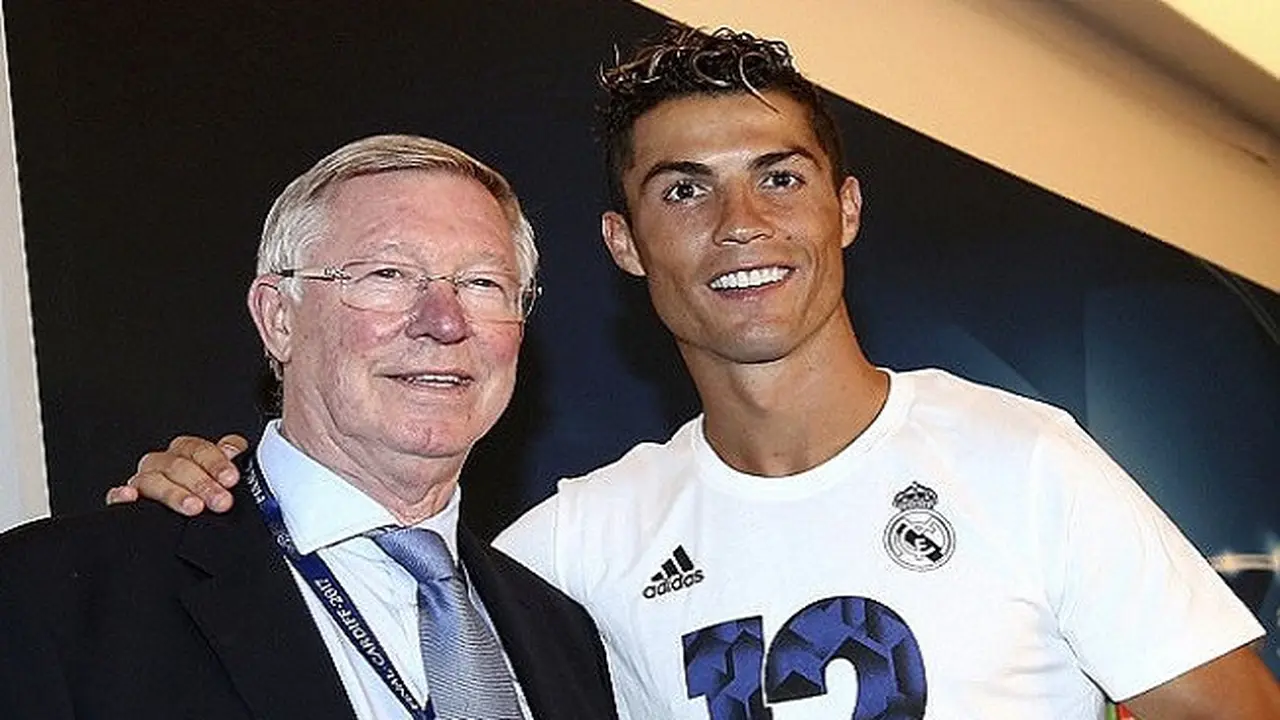 Sir Alex Ferguson - Cristiano Ronaldo