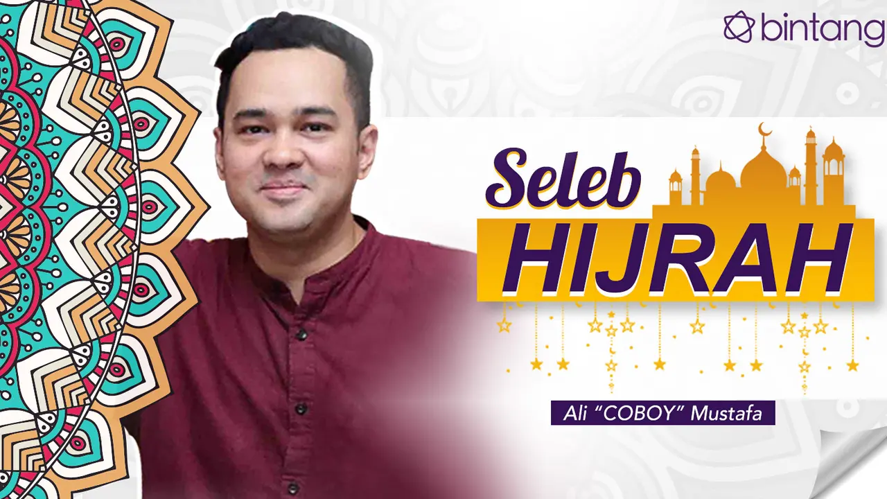 [Bintang] Seleb Hijrah: Ali Coboy