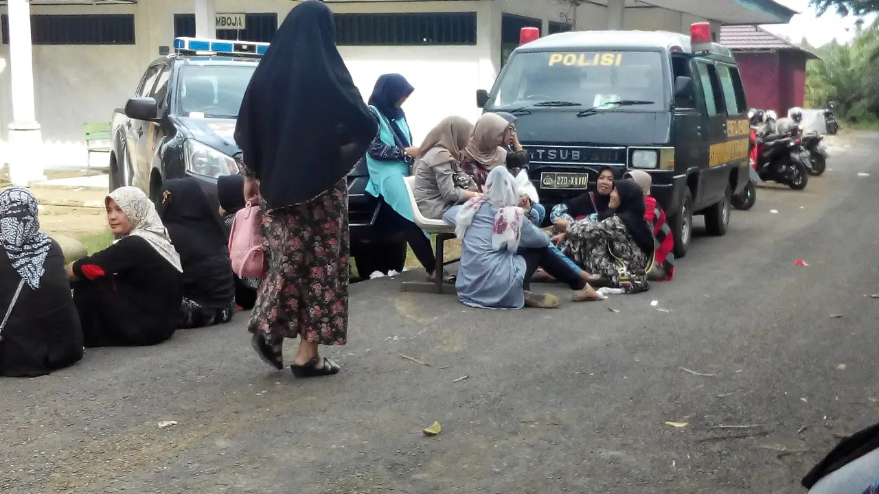 Polisi Salah Tembak