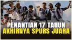 Setelah 17 tahun penantian panjang, Tottenham Hotspur akhirnya mengangkat trofi Eropa! Kemenangan dramatis atas Manchester United di final Liga Europa 2025 disambut pesta besar di London Utara. Ribuan fans tumpah ruah menyambut pahlawan mereka dalam ...