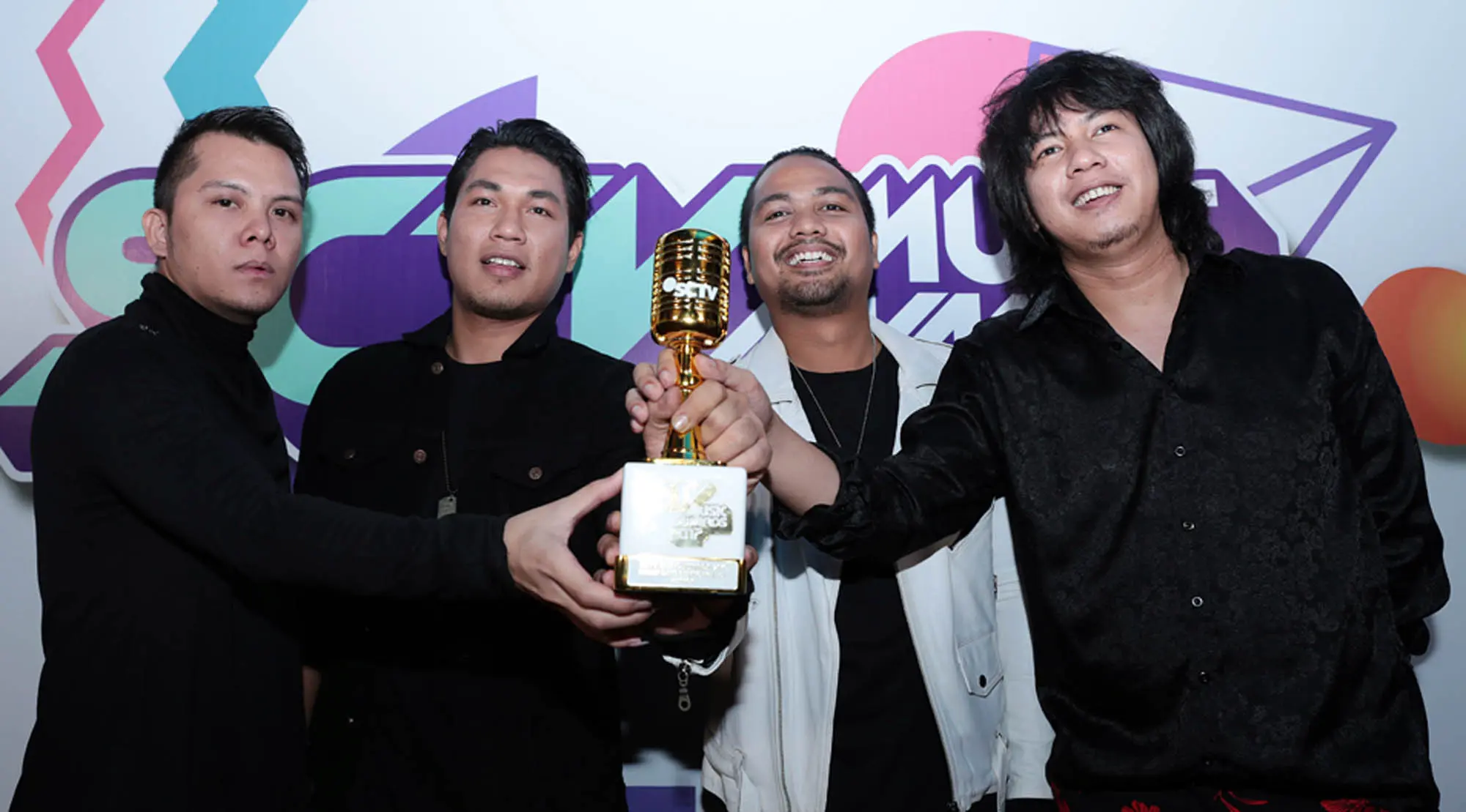 Armada di SCTV Music Awards 2017 (Deki Prayoga/Bintang.com)