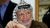 Yasser Arafat meninggal dunia di Prancis pada 11 November 2004 (AFP)