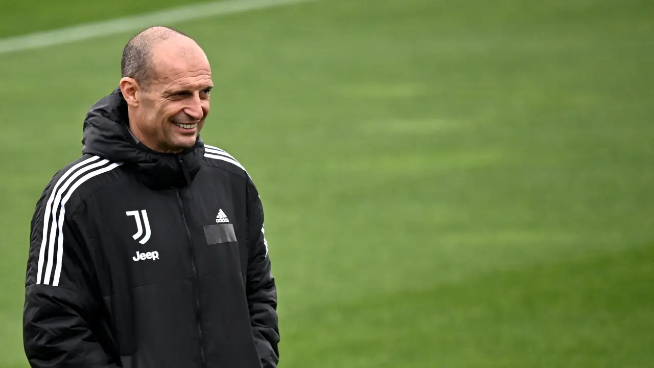 Sesi Latihan Juventus Jelang Hadapi Villarreal di Leg Kedua