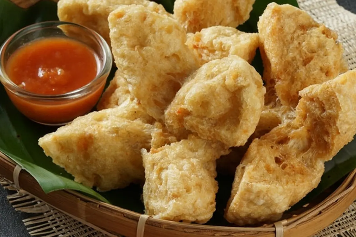 resep tips menggoreng bakso goreng mekar