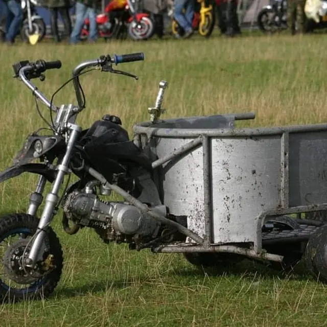 7 Modifikasi Sepeda Motor Roda Tiga Anti-Mainstream, Bentuknya Jadi Nyeleneh
