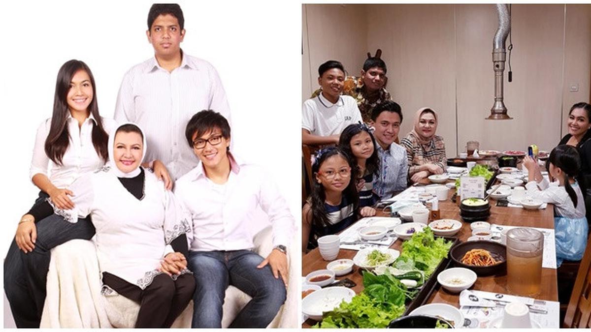 6 Potret Emilia Contessa Bareng Keluarga, Tinggalkan Kenangan Tak Terlupakan