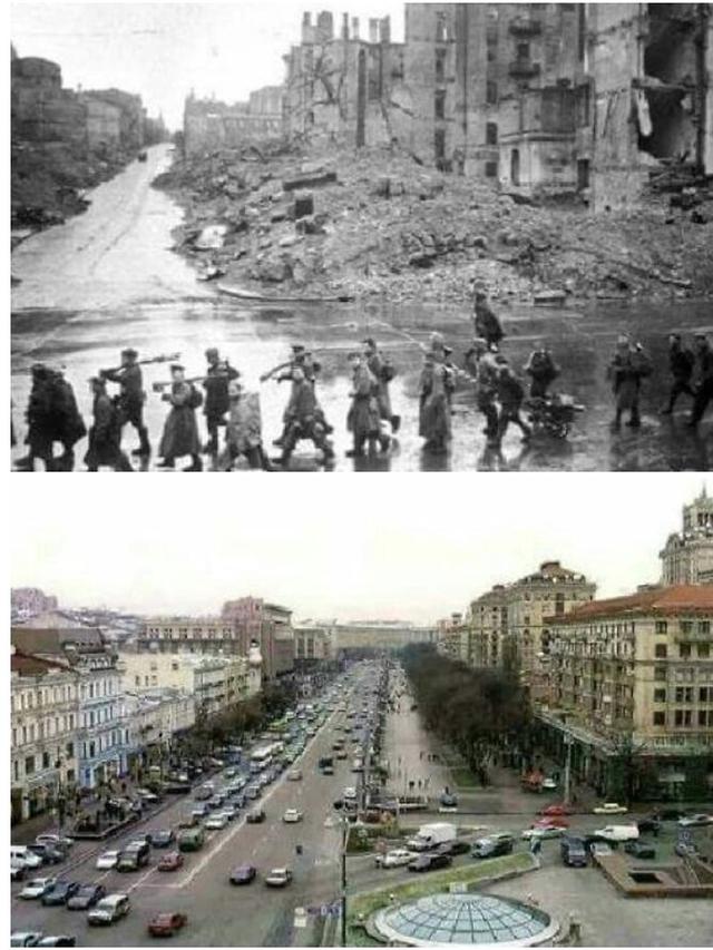 6 Potret Wajah Kota di Masa Lalu Vs Sekarang, Perubahannya Mengejutkan