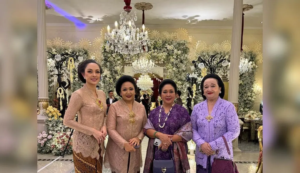 Reisa Broto Asmoro jadi among tamu [Instagram/reisabrotoasmoro]