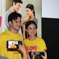 Rizky Nazar dan Michelle Ziudith menjadi pemain utama film Calon Bini (Dok.Screenplay Films)