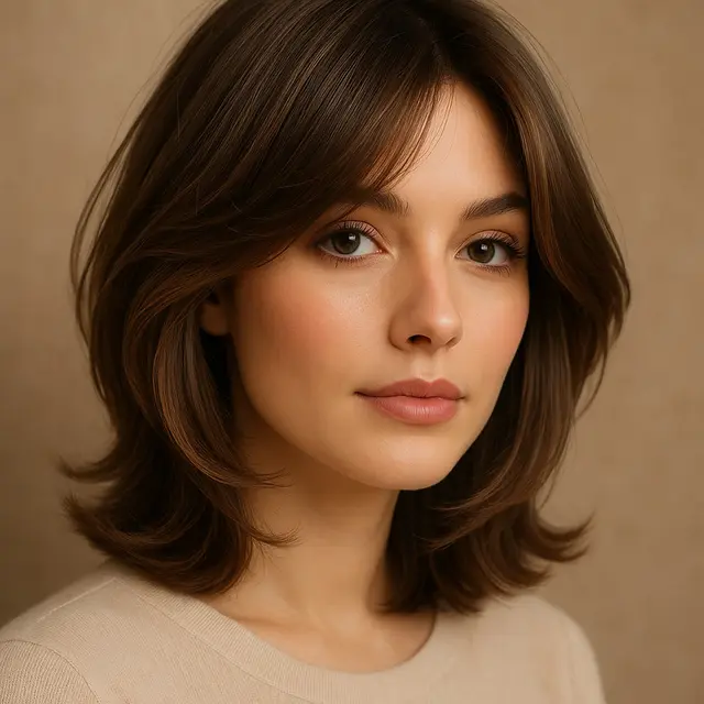 Model Rambut Framing Layer