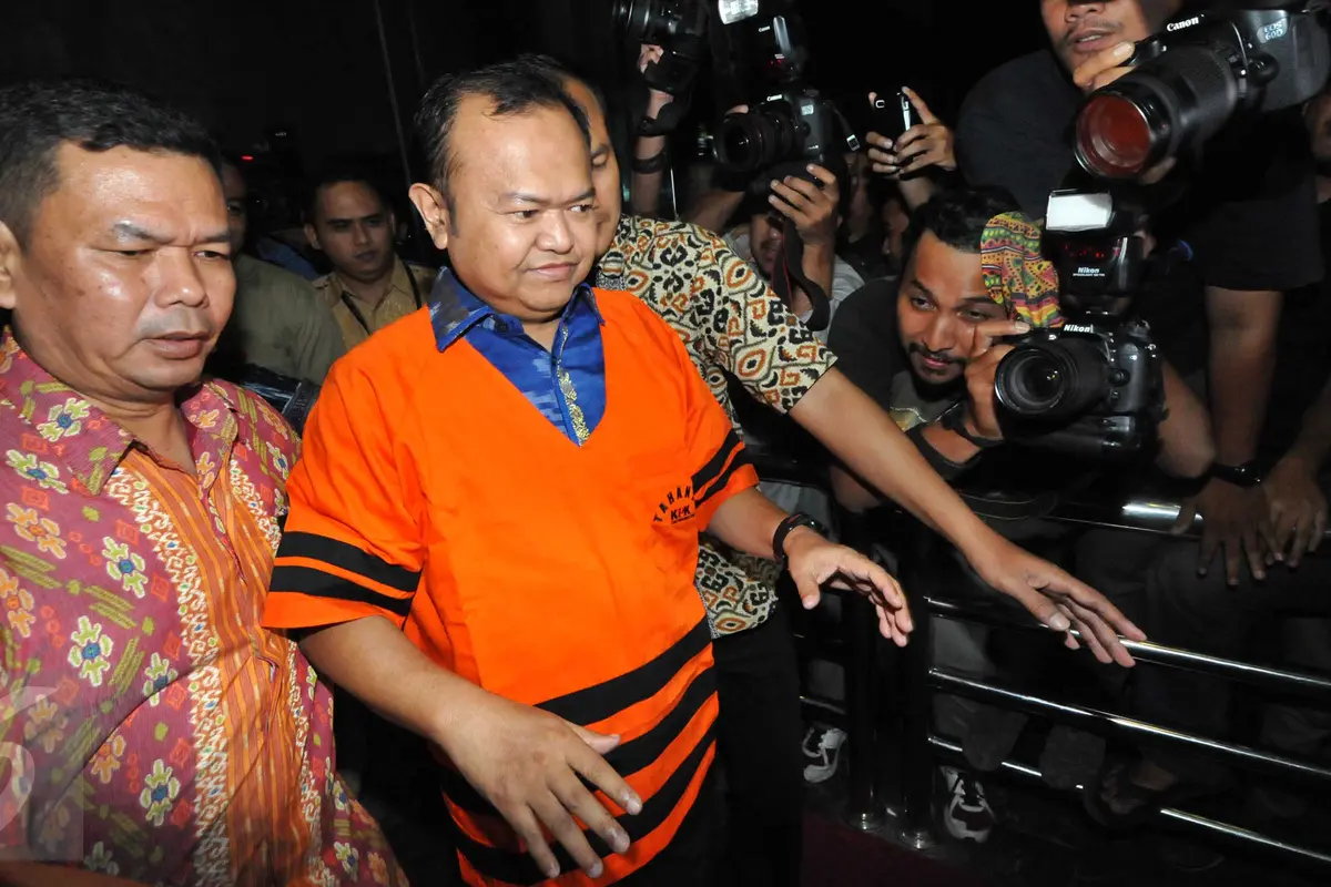 20151023-Jumat Keramat, KPK Tahan Rio Capella