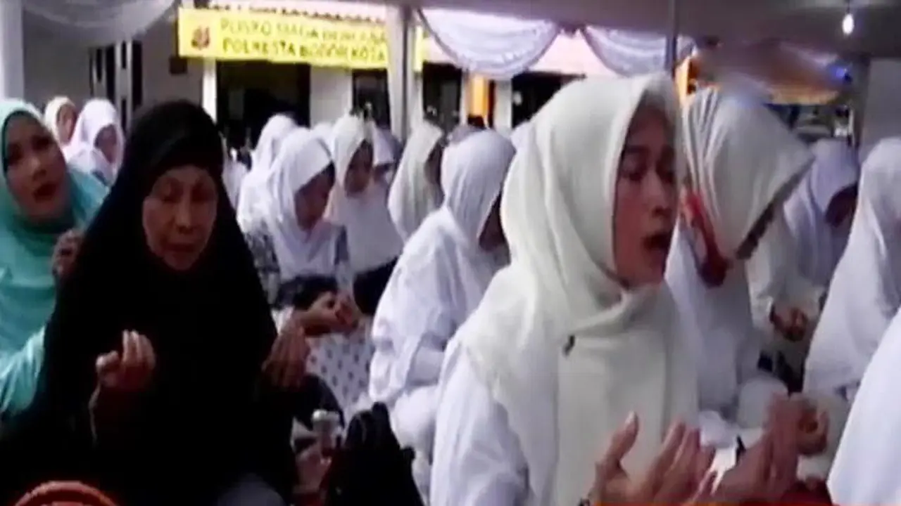 Doa Bersama di Bogor