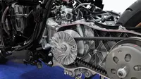 Teknologi canggih YECVT pada NMAX "TURBO". (Yamaha/ Rendy Yansah)