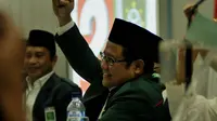 Ketua Umum Partai Kebangkitan Bangsa (PKB) Muhaimin Iskandar. (Liputan6.com/Johan Tallo)