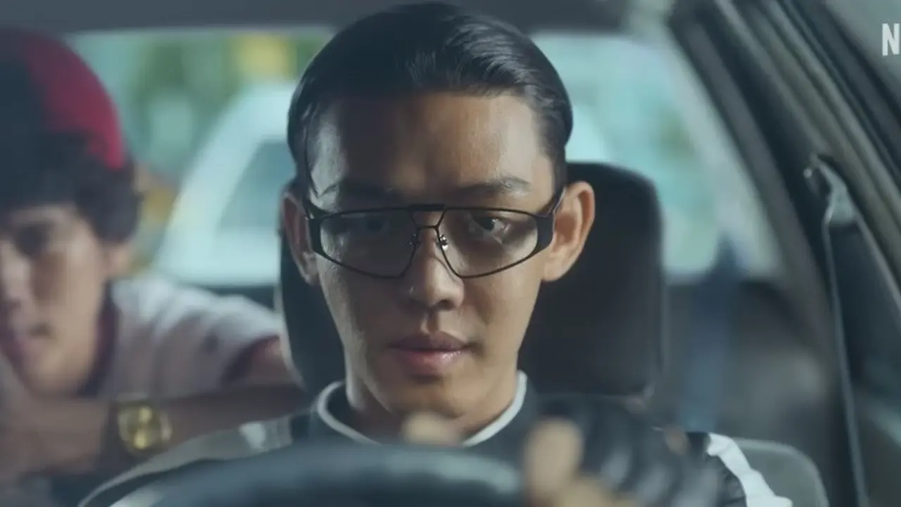 Yoo Ah In dalam film "Soul Vibe". (Foto: Netflix)