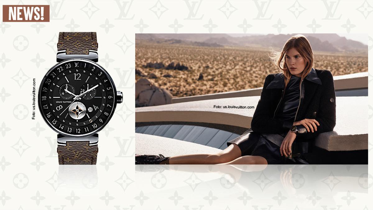 News! Smart Watch Louis Vuitton Ini Canggih dan Keren Banget