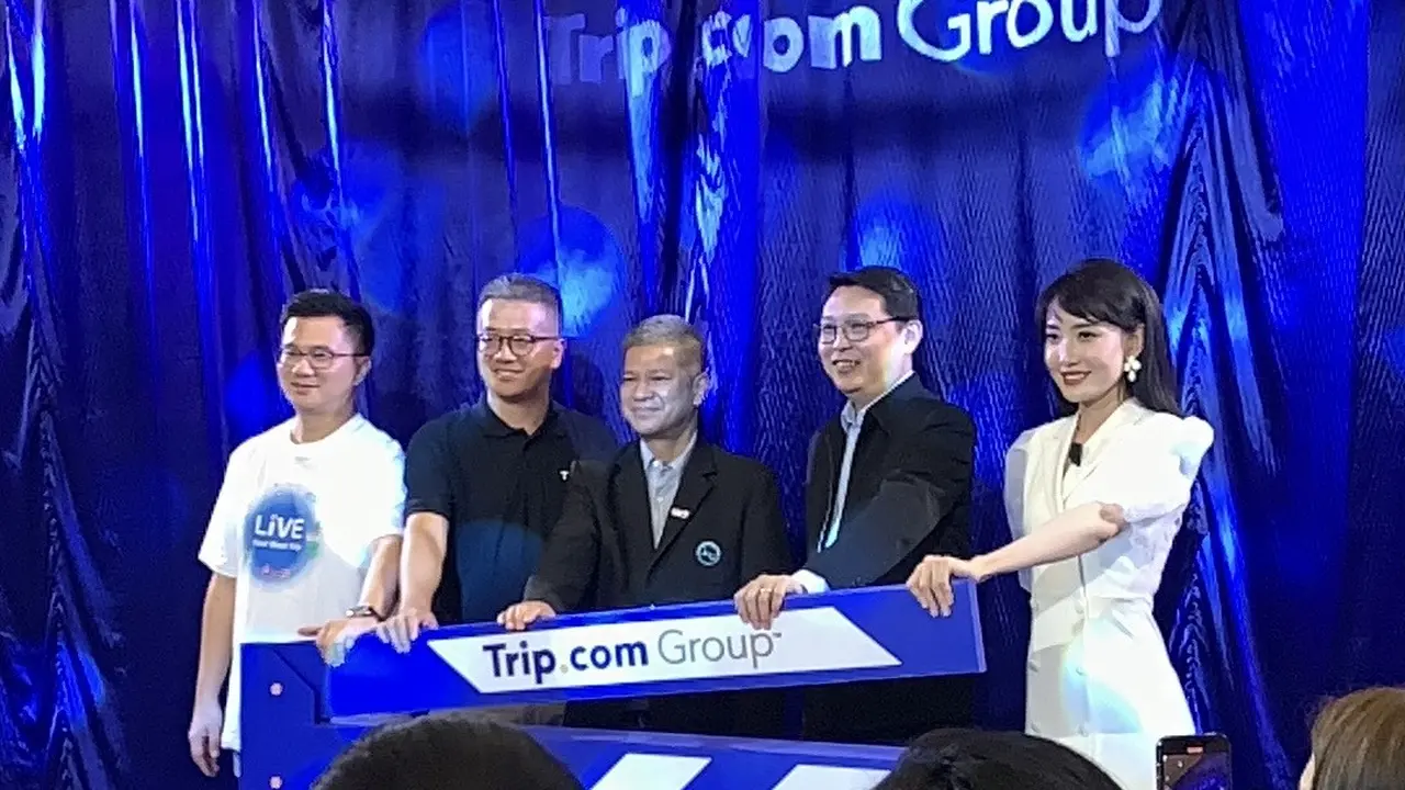 Trip.com Luncurkan Live Streaming Hub di Kawasan Asia Tenggara
