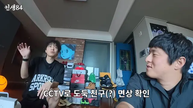 Simon Dominic bercerita tentang proses pencarian pencuri dalam video berjudul “Life of Simon Dominic” melalui kanal YouTube “Life84”. (YouTube/ 인생84)