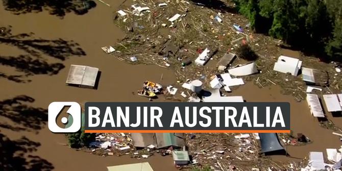 VIDEO: Pembersihan Dimulai tapi Waspada Banjir Susulan Mengintai Australia