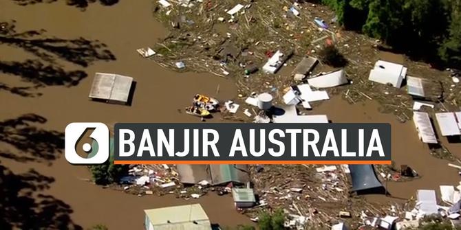 VIDEO: Pembersihan Dimulai tapi Waspada Banjir Susulan Mengintai Australia
