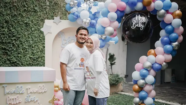 6 Momen Kesha Ratuliu dan Adhi Permana Ungkap Jenis Kelamin Anak Pertama