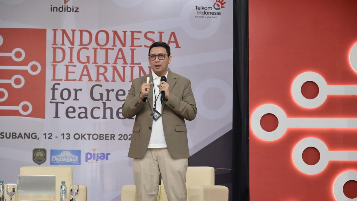 Telkom Gelar Indonesia Digital Learning for Great Teacher, Diikuti 550 Guru SD-SMP di Subang Berita Viral Hari Ini Minggu 20 Oktober 2024