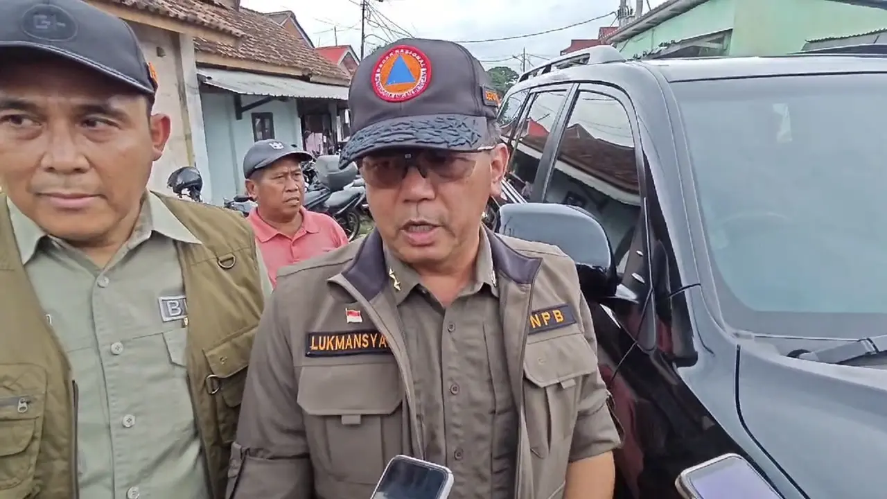Deputi Bidang Penanganan Darurat Badan Nasional Penanggulangan Bencana (BNNP), Mayor Jenderal (Mayjen) Lukmansyah. Foto : (Liputan6.com/Ardi).