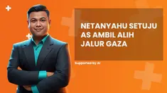 Simak penjelasan soal Netanyahu setujui AS ambil alih jalur Gaza di News Flash Liputan6.com.