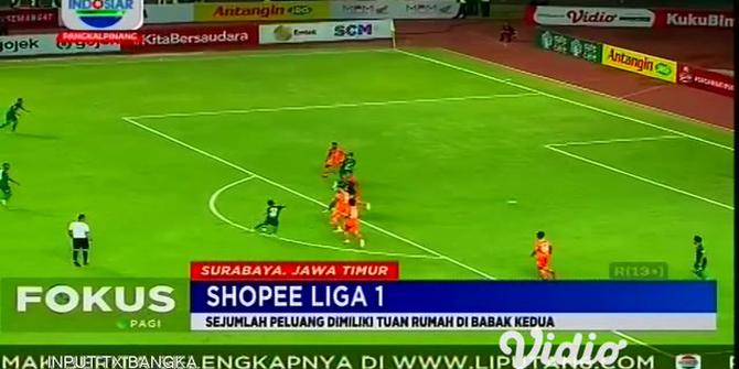 VIDEO: Persebaya Vs Borneo FC Selesai Tanpa Gol