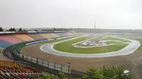 GP Jerman akan digelar pada 31 Juli 2016 di Sirkuit Hockenheim. DANIEL ROLAND / AFP