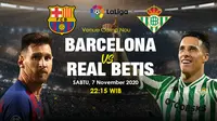 Prediksi Barcelona vs Real Betis (Trie Yas/Liputan6.com)