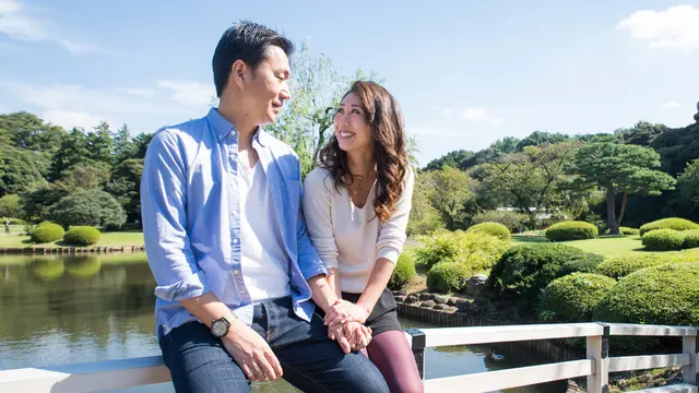 couple kencan romantis