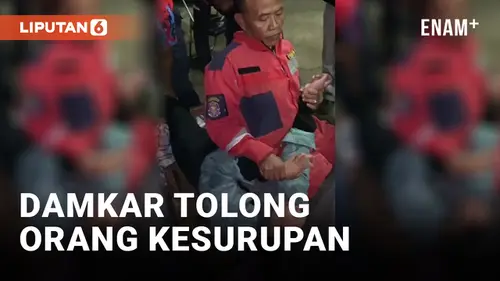 VIDEO: Damkar Tolong Wisatawan yang Kerasukan di Bogor