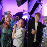 Sebuah pernyataan melalui gaya rambut tentang visi masa depan. (Foto: One Piece Hair Studio)