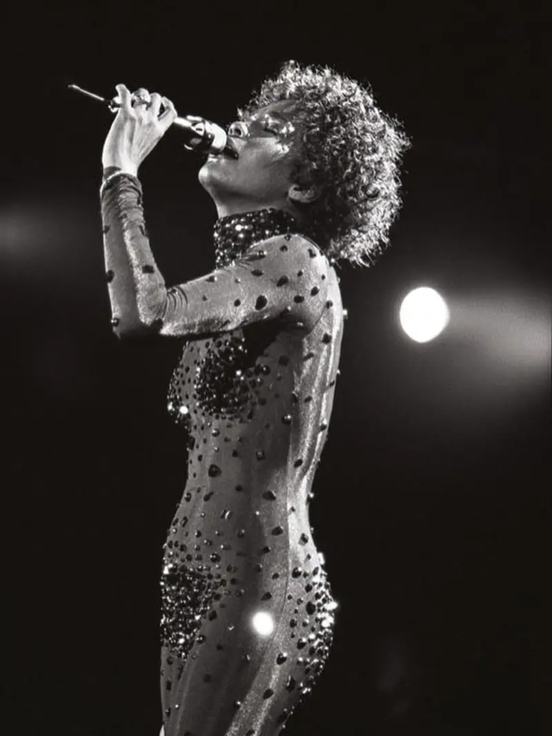 Whitney Houston. (Foto: Instagram @whitneyhouston)