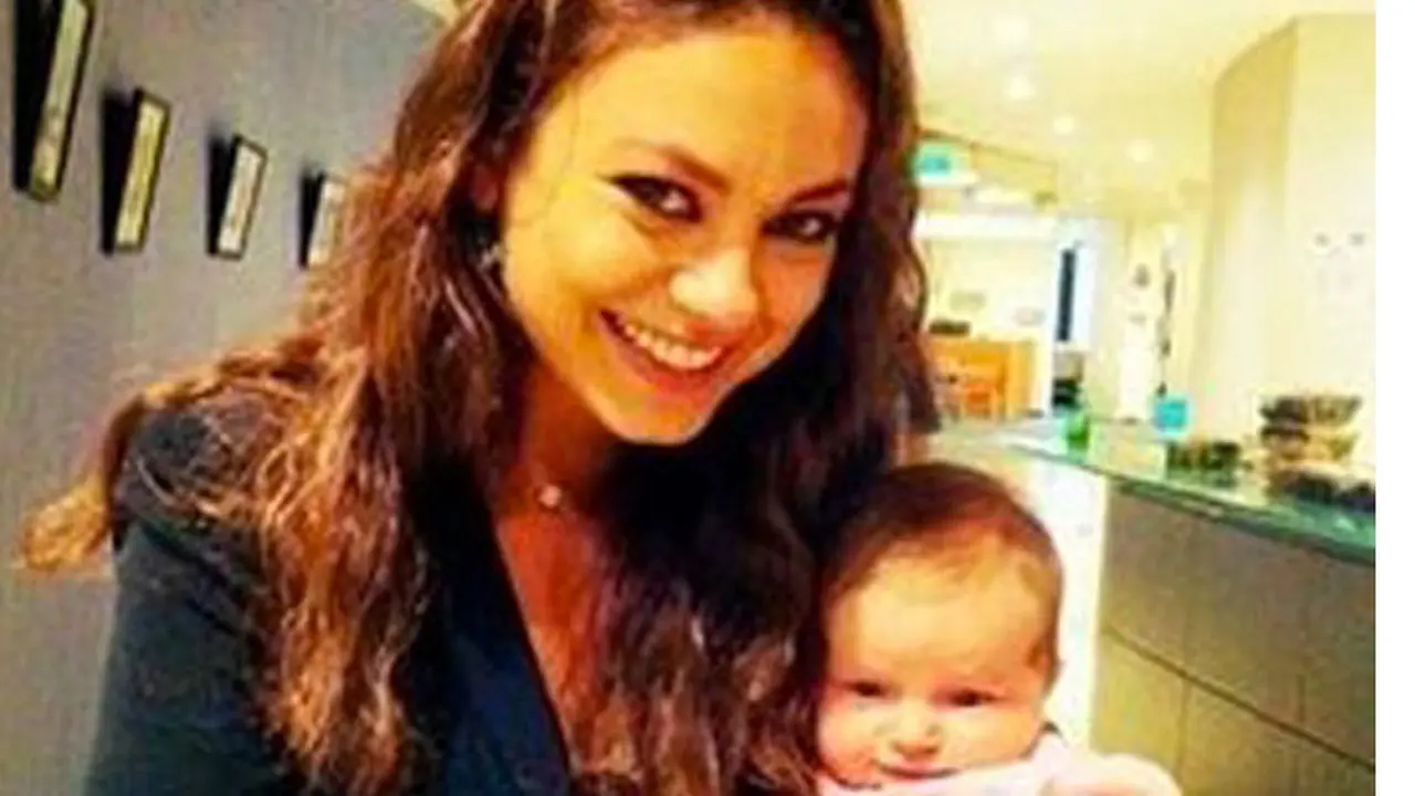 Janji Mila Kunis Untuk Sang Buah Hati
