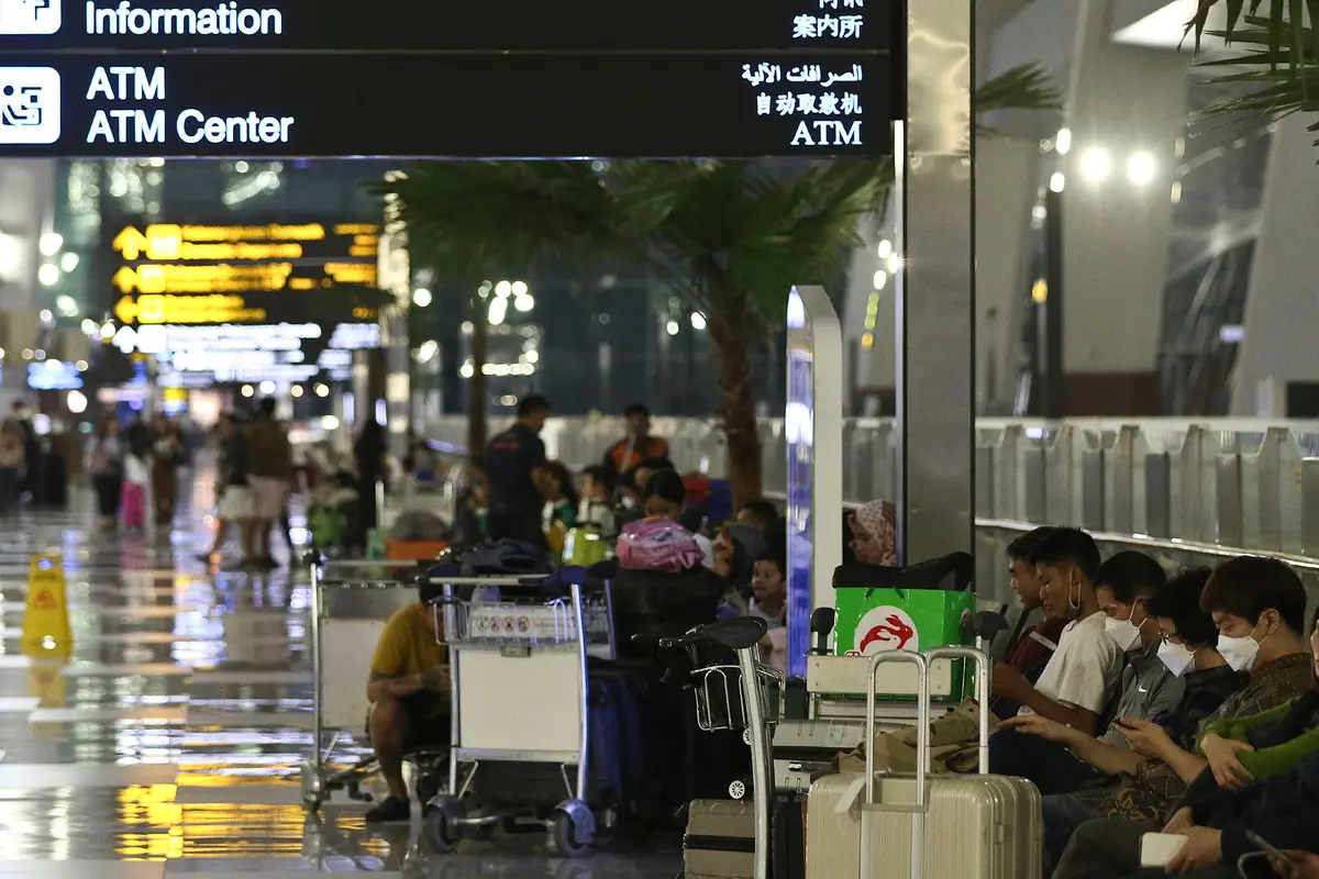 Februari 2020, 735 Pesawat Batal Terbang dari Bandara Soetta