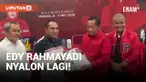 Edy Rahmayadi Daftar Cagub Sumut Lewat PDIP