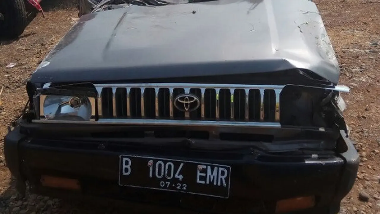 Identitas Korban Kecelakaan Maut di Tol Cipali