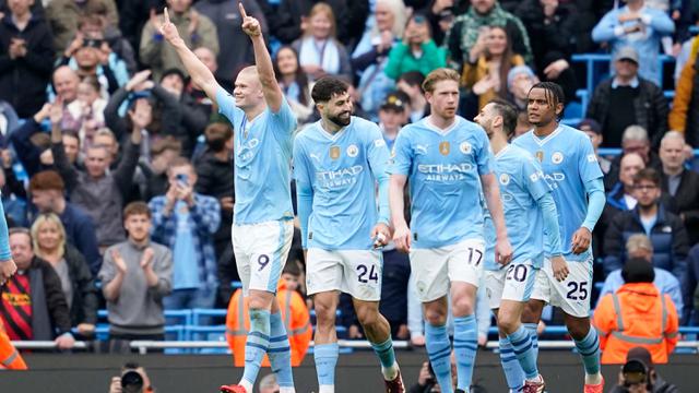 Manchester City Sikat Wolverhampton, Erling Haaland Cetak Empat Gol