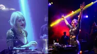 6 Potret DJ Katty Butterfly yang Kini Kembali ke Panggung Hiburan