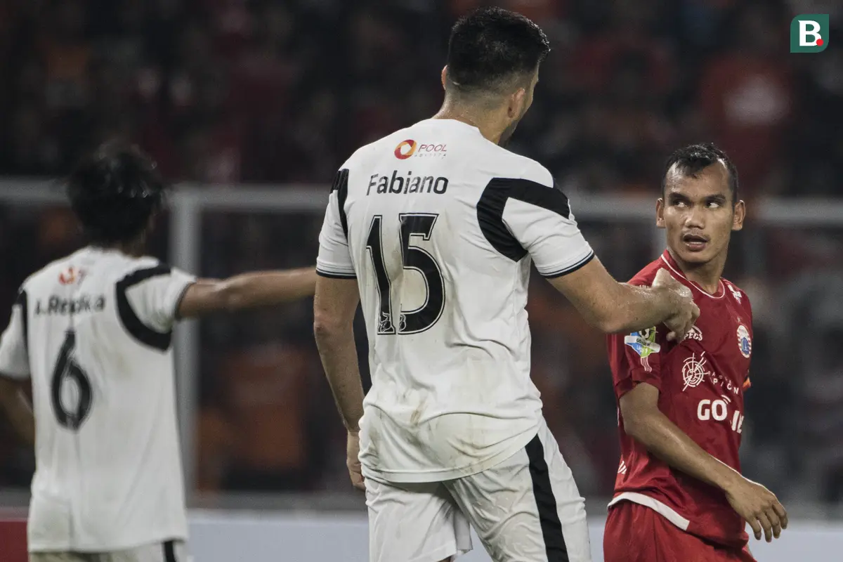 Persija Jakarta Vs Madura United