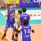 Dalam pertandingan selanjutnya di SEA VLeague 2023, Indonesia akan menghadapi Thailand yang akan digelar pada Minggu (23/7/2023) petang WIB. (Bola.com/Abdul Aziz)