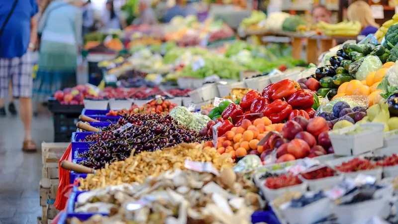 Pasar Tradisional di Surabaya