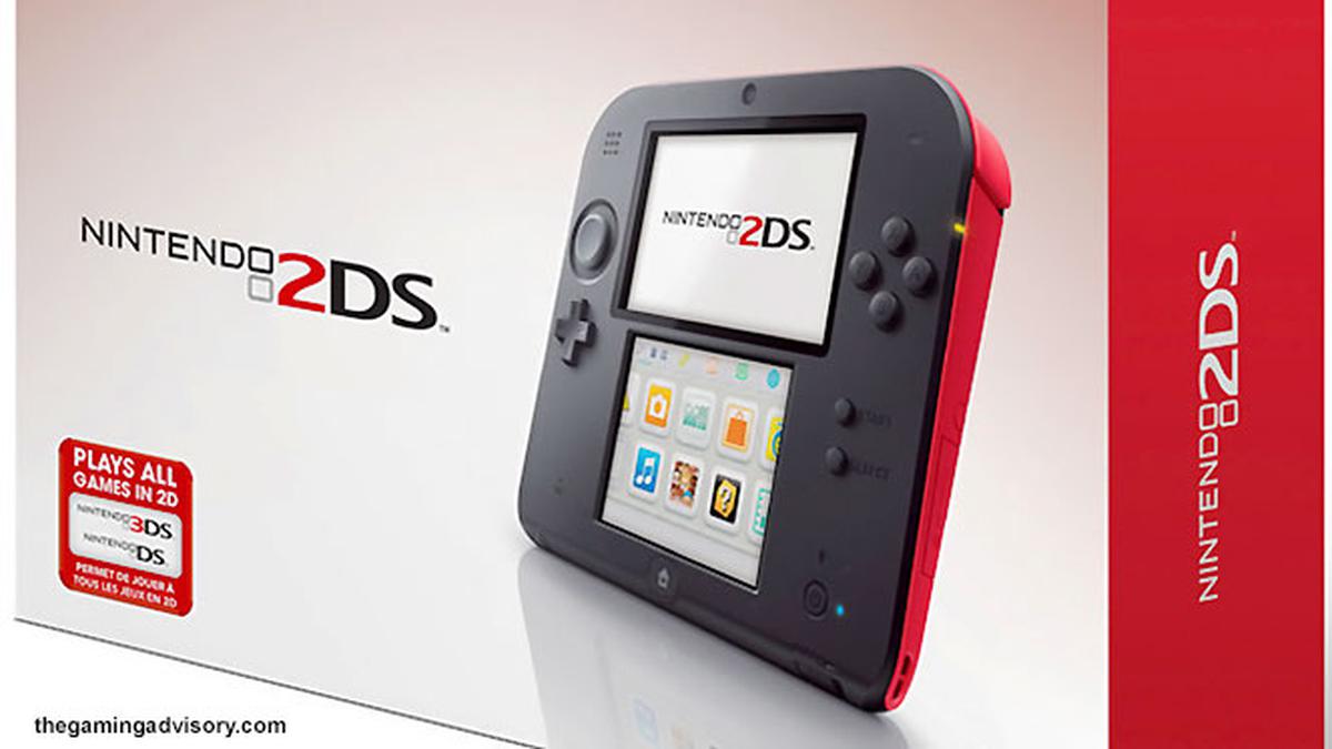 Nintendo Rilis Konsol Genggam 2DS, Bisa Untuk Game 3DS Tanpa 3D