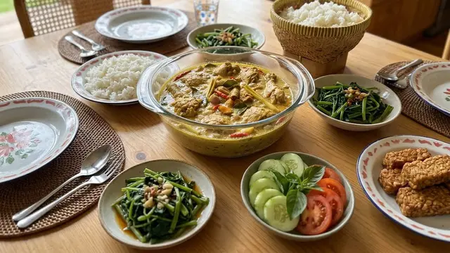 Resep ayam gulai santan